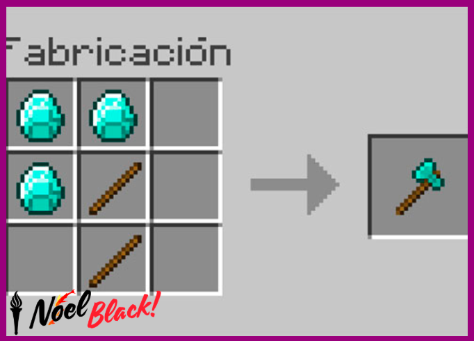 hacha en Minecraft