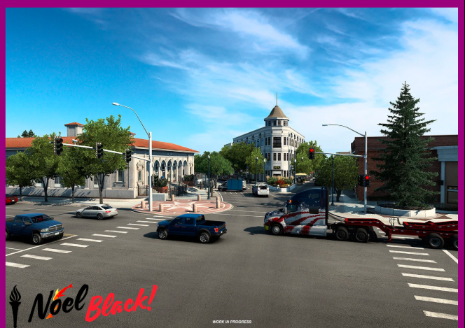 American Truck Simulator 3