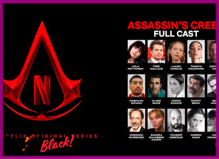 Assassins Creed serie Netflix