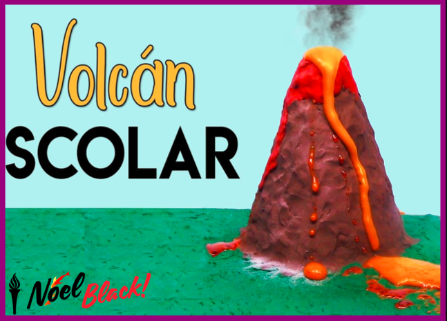 Cómo construir un volcán