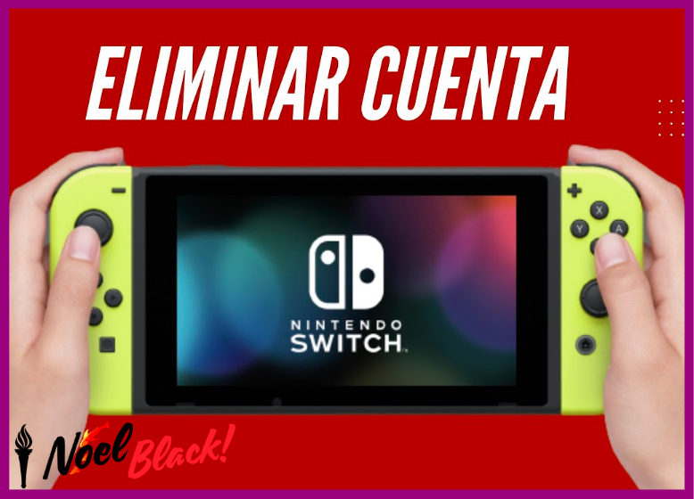 borrar un perfil de Nintendo Switch
