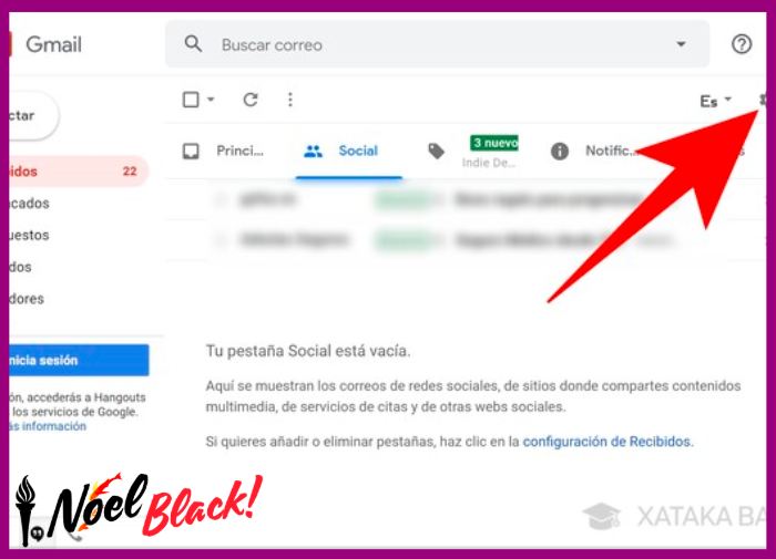cuenta de Gmail