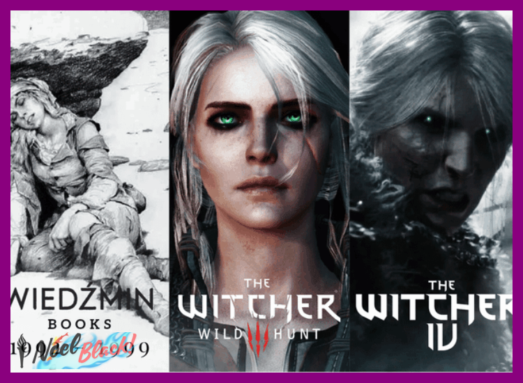Ciri en The Witcher
