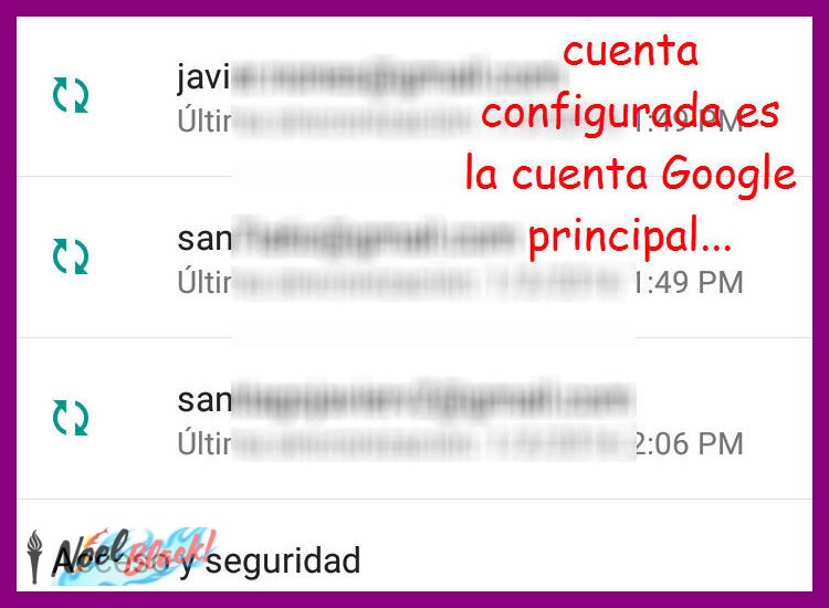 2. Cómo cambiar la cuenta principal en tu teléfono Android