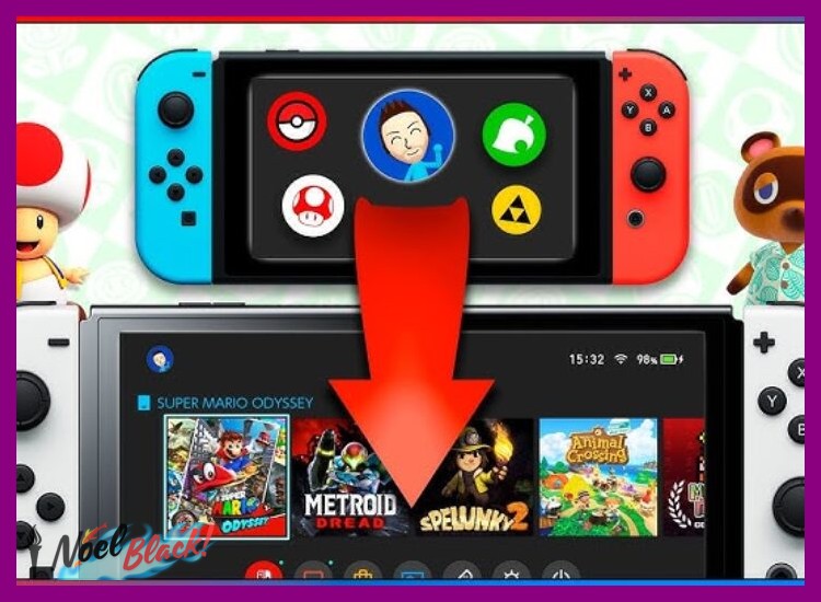 3. Cómo Realizar el Cambio desde una Consola Nintendo Switch