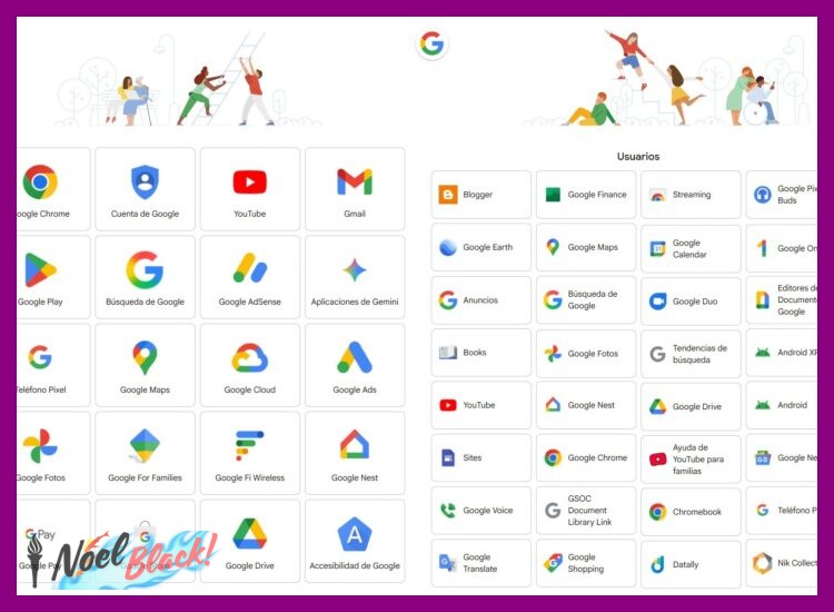 4. Reasignar la cuenta en servicios de Google (YouTube, Drive, Fotos)