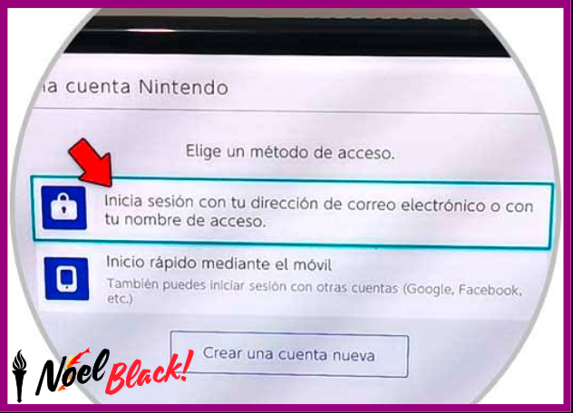 cambiar correo cuenta Nintendo
