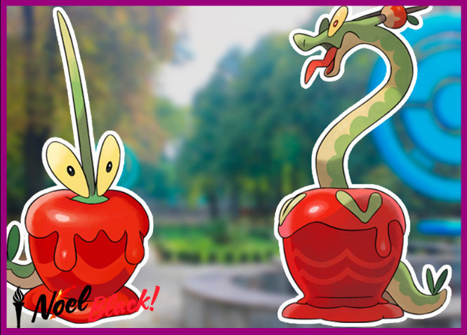 Cómo evolucionar a Flapple