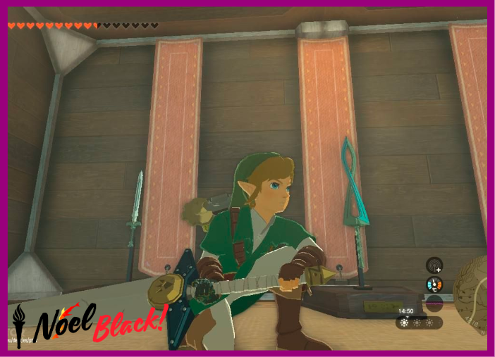 Zelda La ruta exacta para conseguir el arma legendaria oculta