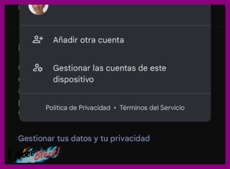 ¿Cómo cambiar la cuenta de Gmail principal asociada a un dispositivo móvil o navegador?