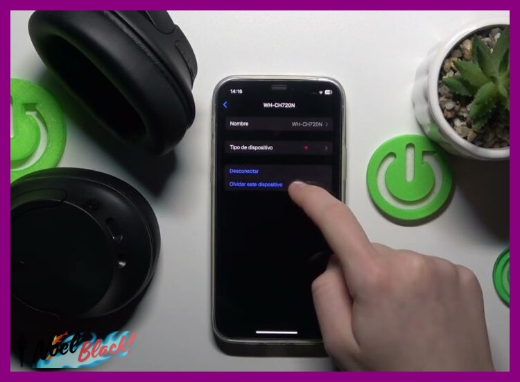 ¿Cómo desconectar o desaparear completamente unos auriculares de todos mis dispositivos?