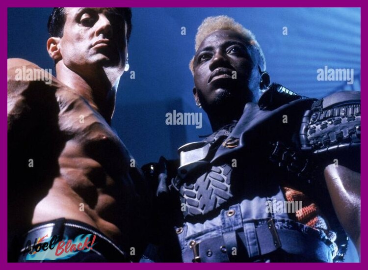 ¿Cómo era la dinámica profesional entre Sylvester Stallone y Wesley Snipes en el set de filmación de 'El demoledor'?