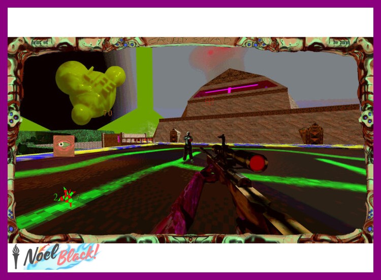 ¿Cómo es la jugabilidad de Cruelty Squad, es solo un shooter extraño?