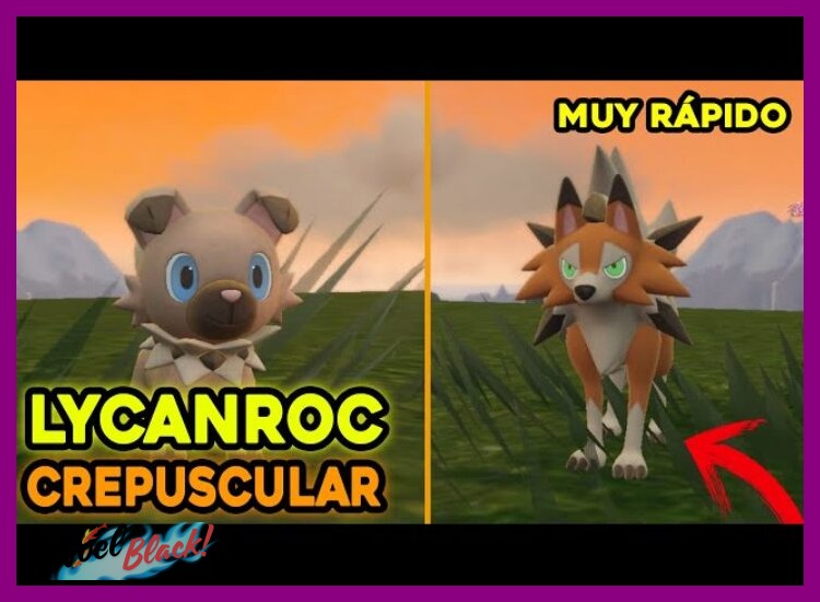 ¿Cómo evoluciona Rockruff para obtener la forma Dusk de Lycanroc?