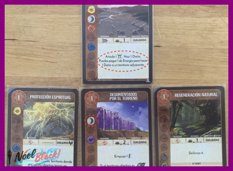 ¿Cómo funcionan las Spirit Cards en el juego?