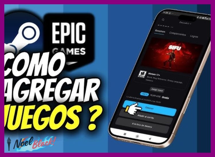 ¿Cómo puedo agregar un juego que no está en Steam a mi biblioteca?