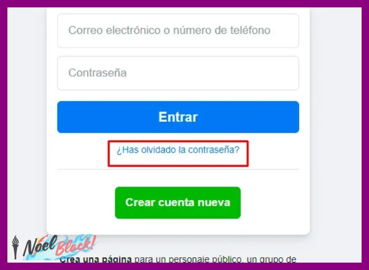 ¿Cómo recupero mi cuenta de Facebook si la abrí sin correo y perdí el acceso?
