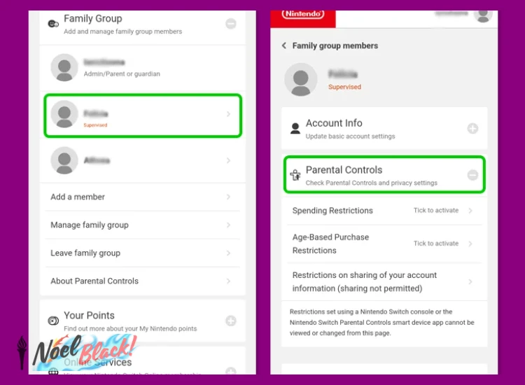 ¿Cómo se configura y administra una cuenta familiar de Nintendo Switch?