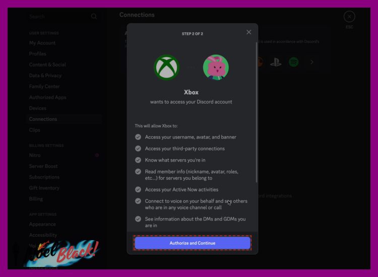¿Cómo vinculo mi cuenta de Discord con mi cuenta de Xbox?