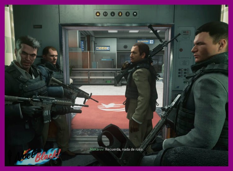 Call of Duty No Russian