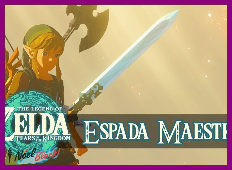¿Cuál es el proceso exacto para obtener la Espada Maestra en *The Legend of Zelda: Breath of the Wild*, considerada el arma legendaria definitiva?