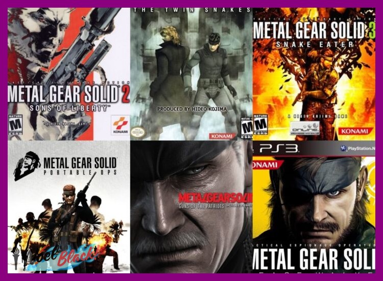 ¿Cuál es la lista completa de títulos incluidos en la compilación 'Metal Gear Solid HD Collection' para PS3?