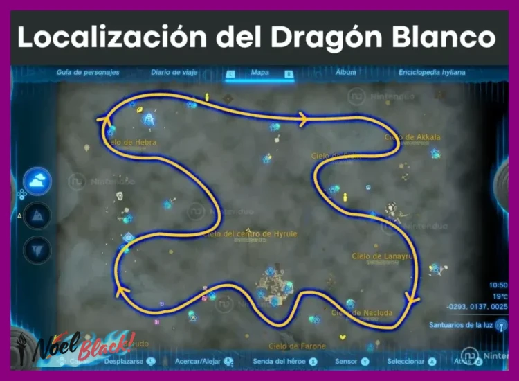 ¿Cuál es la ruta paso a paso y los requisitos específicos para conseguir la Espada Maestra en *The Legend of Zelda: Tears of the Kingdom*?