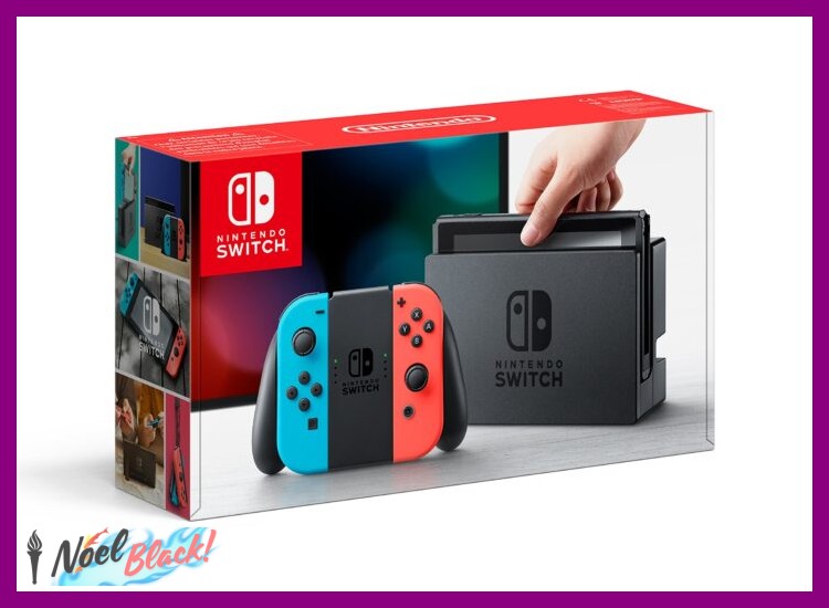 ¿Cuáles son los colores originales y disponibles de la Nintendo Switch?