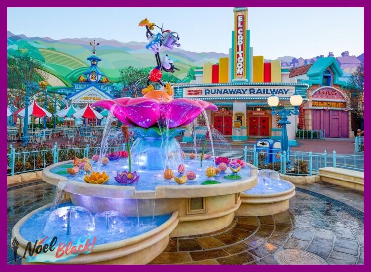 ¿Cuáles son los dos parques temáticos de Disney en California?