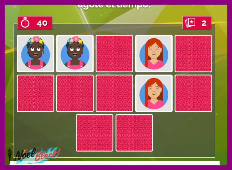 ¿Cuáles son los pasos fundamentales para programar un juego de memoria digital, desde el diseño de la interfaz hasta la lógica del emparejamiento?