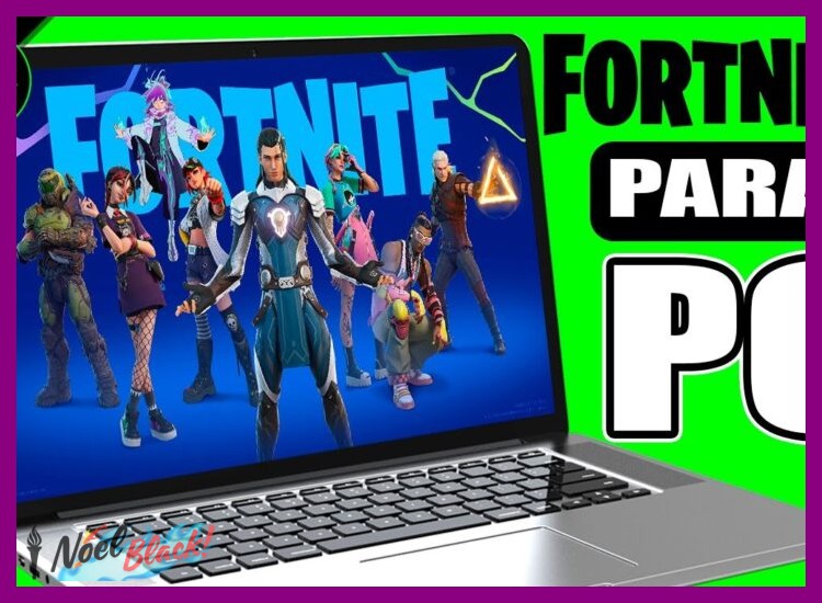 ¿Cuáles son los pasos para instalar y comenzar una partida de Fortnite en un ordenador con Windows?