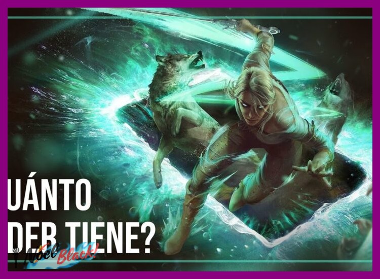 ¿Cuáles son los poderes y habilidades especiales de Ciri?