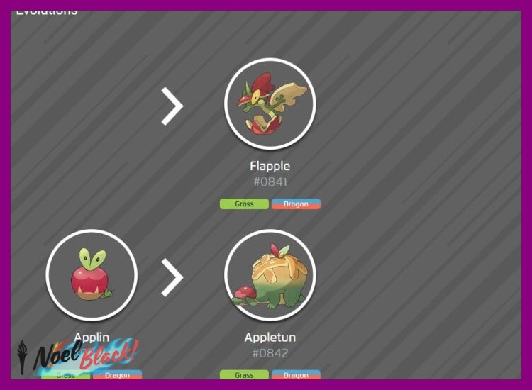 ¿Cuáles son los requisitos específicos para evolucionar un Applin hacia Flapple?