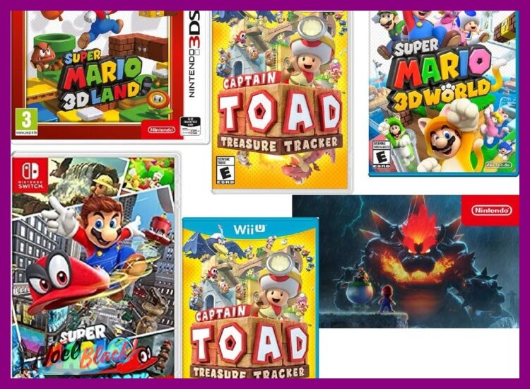 ¿Cuántos niveles y episodios conforman la aventura principal en Captain Toad: Treasure Tracker para Wii U?