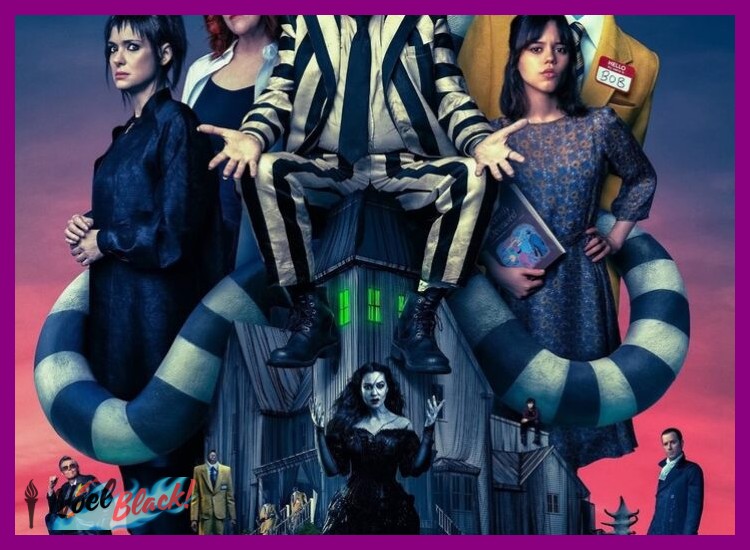 ¿Dónde está Beetlejuice 2 (Beetlejuice Beetlejuice) para ver online?