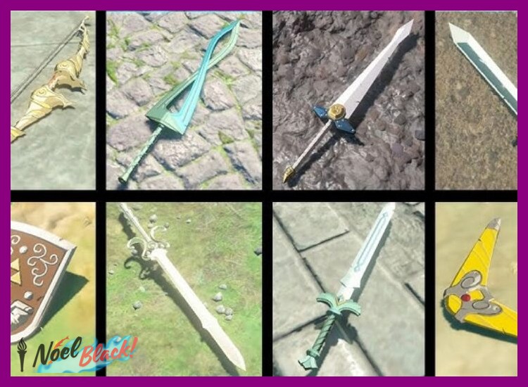 ¿Dónde se encuentra el arma legendaria oculta en Zelda?