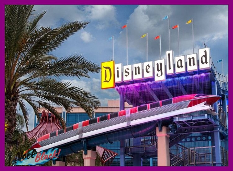 ¿Dónde se encuentra exactamente Disneyland en California?