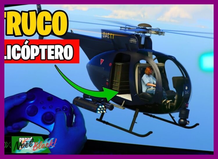 Helicóptero GTA 5