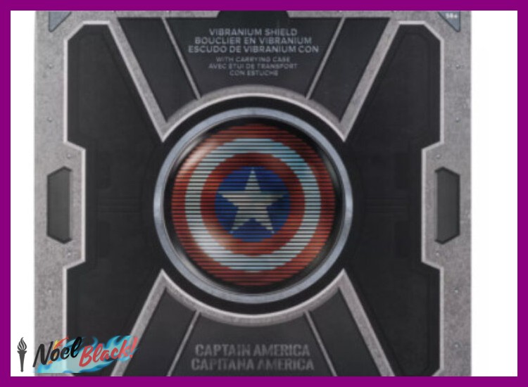 El Escudo Vibranium: Símbolo de la Unidad y Defensa del Equipo