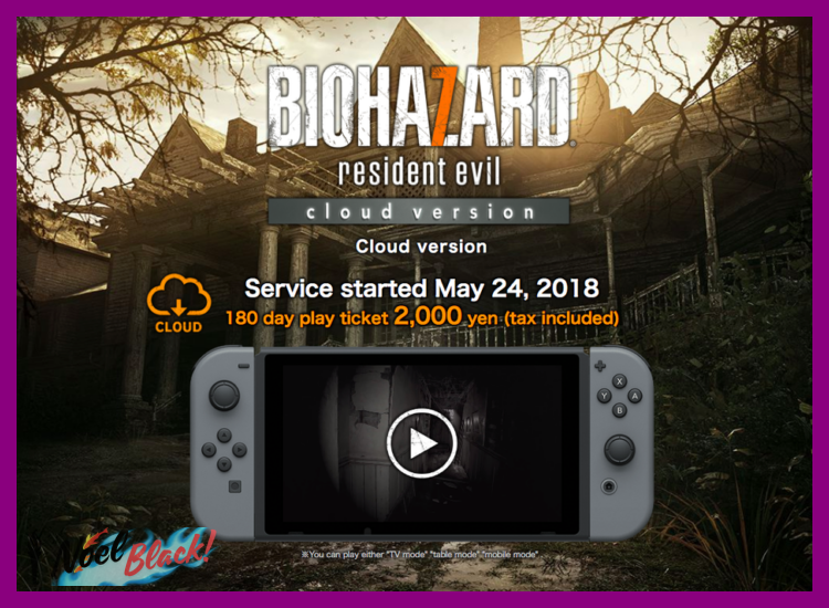 El experimento japonés: Resident Evil 7 en Switch vía Cloud Streaming