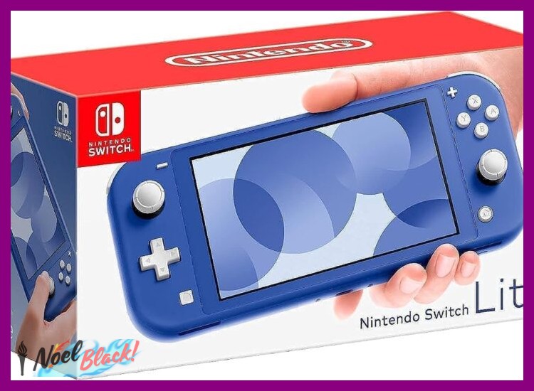 El modelo Nintendo Switch Lite: un enfoque monocromático