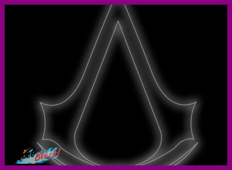 Assassin's Creed Flag Black