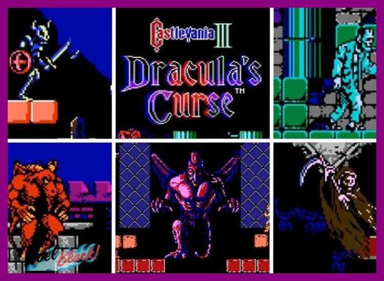 Guía completa de Castlevania III: Dracula's Curse para NES, incluyendo rutas, jefes y secretos.