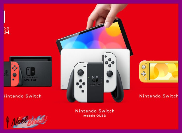 ¿Hay diferencias entre los colores de la Switch OLED y la Switch estándar?
