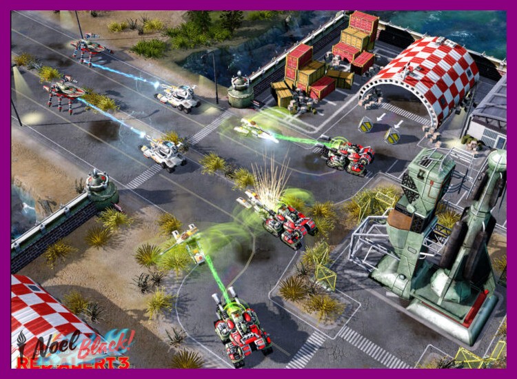 La Trama y el Escenario Alternativo de Command & Conquer Red Alert 3