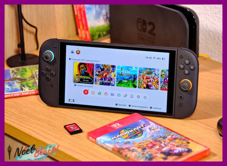 Mejoras y Características Técnicas en la Versión de Switch