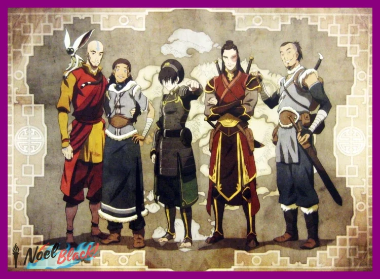 Personajes Clave: El Equipo Avatar y Sus Aliados