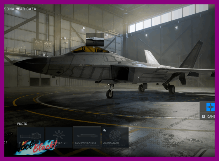 Personalización de Aeronaves y Sistema de Actualizaciones
