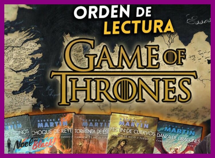 ¿Por dónde debo empezar a leer la saga Canción de Hielo y Fuego?