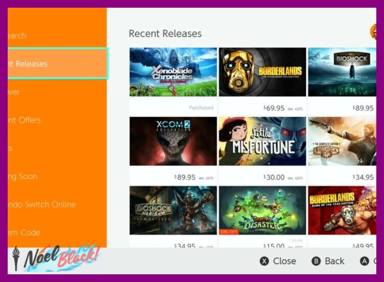 Proceso de Compra y Descarga desde la Nintendo eShop